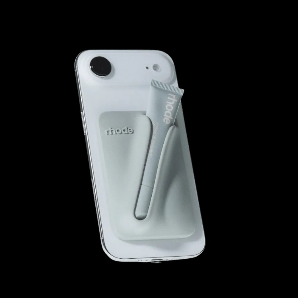 Rhode Snap On Lip Case and Tint Iphone - Grey - HypeFly India View 1