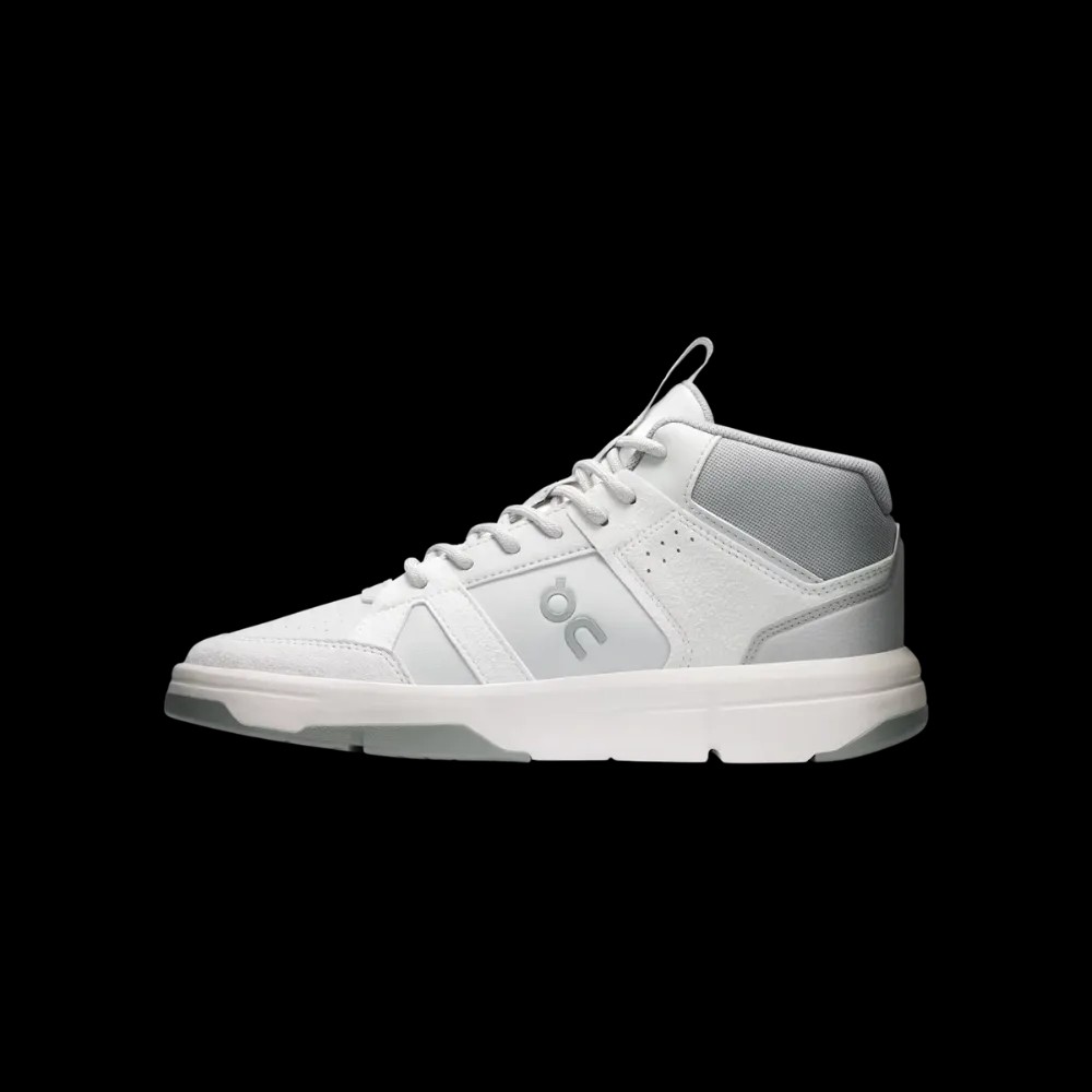 On Running THE ROGER Clubhouse Mid Glacier Alloy - HypeFly India View 2