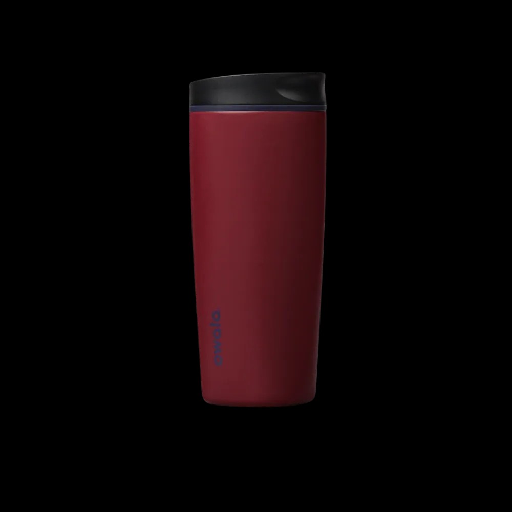 Owala Smoothsip-Slider 20oz "Burgundy Bay" - HypeFly India View 1