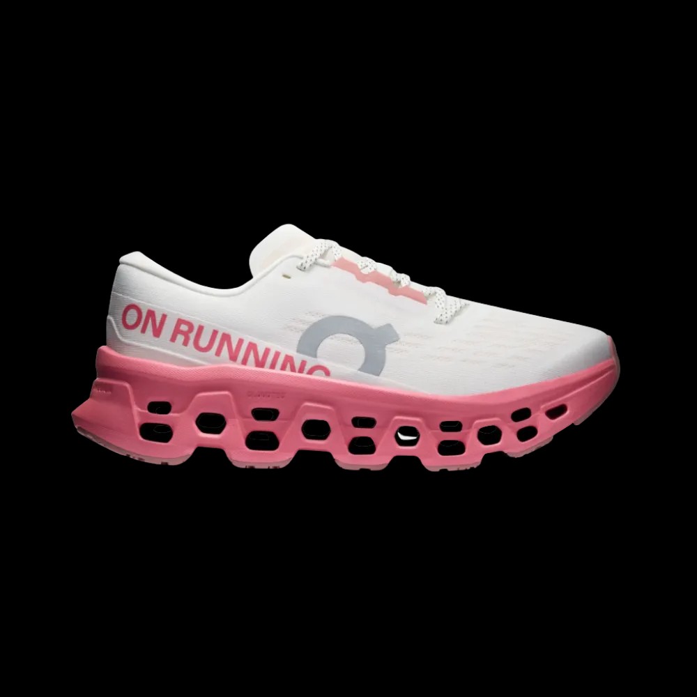 On Running Cloudmonster 3 Ivory Camellia - HypeFly India View 1