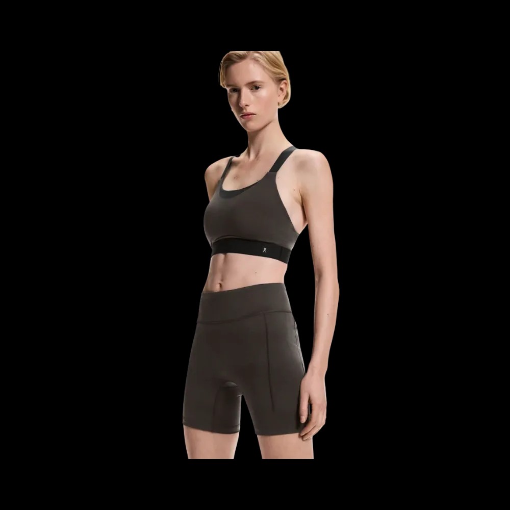 On Short Tights Erewhon Espresso | Black - HypeFly India View 5