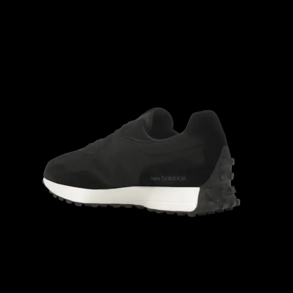 New Balance 327 'Double Black Phantom' - HypeFly India View 4