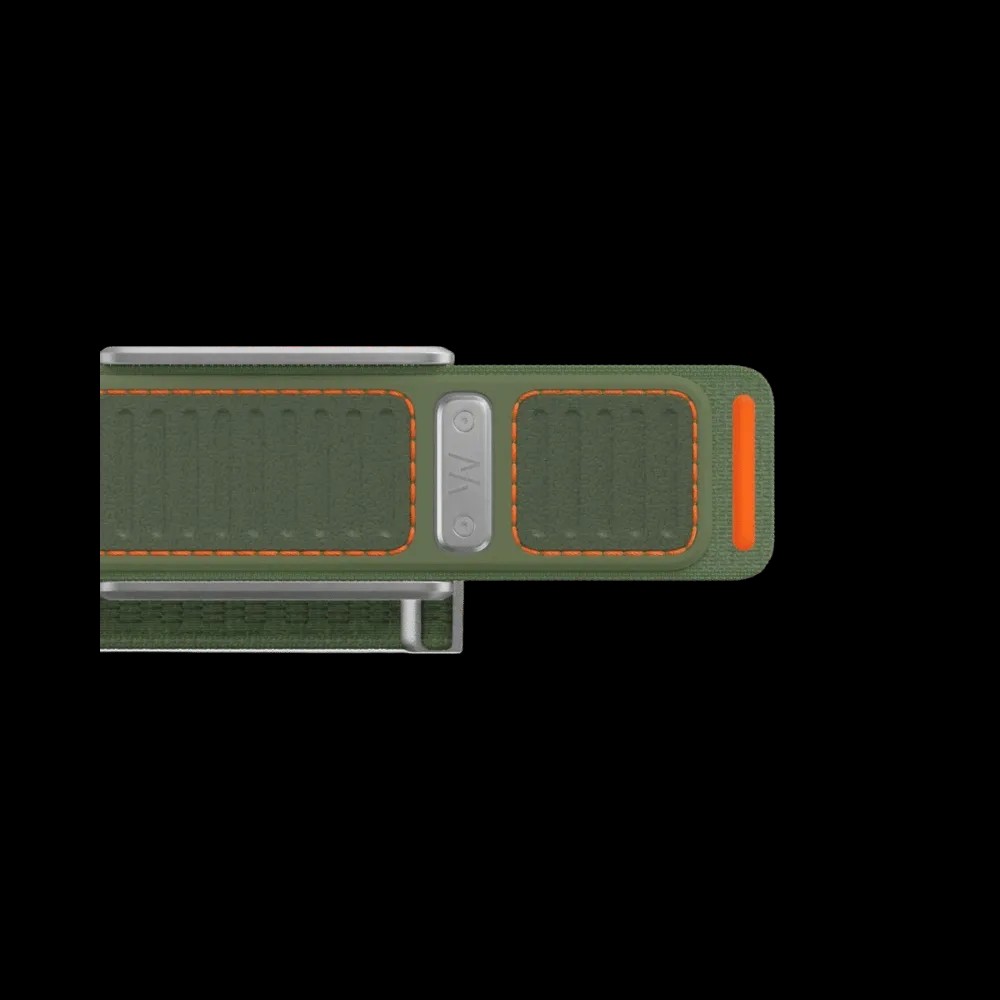 Whoop 5.0 Peak / MG Life Navigator Band Evergreen (Strap Only) - HypeFly India View 2