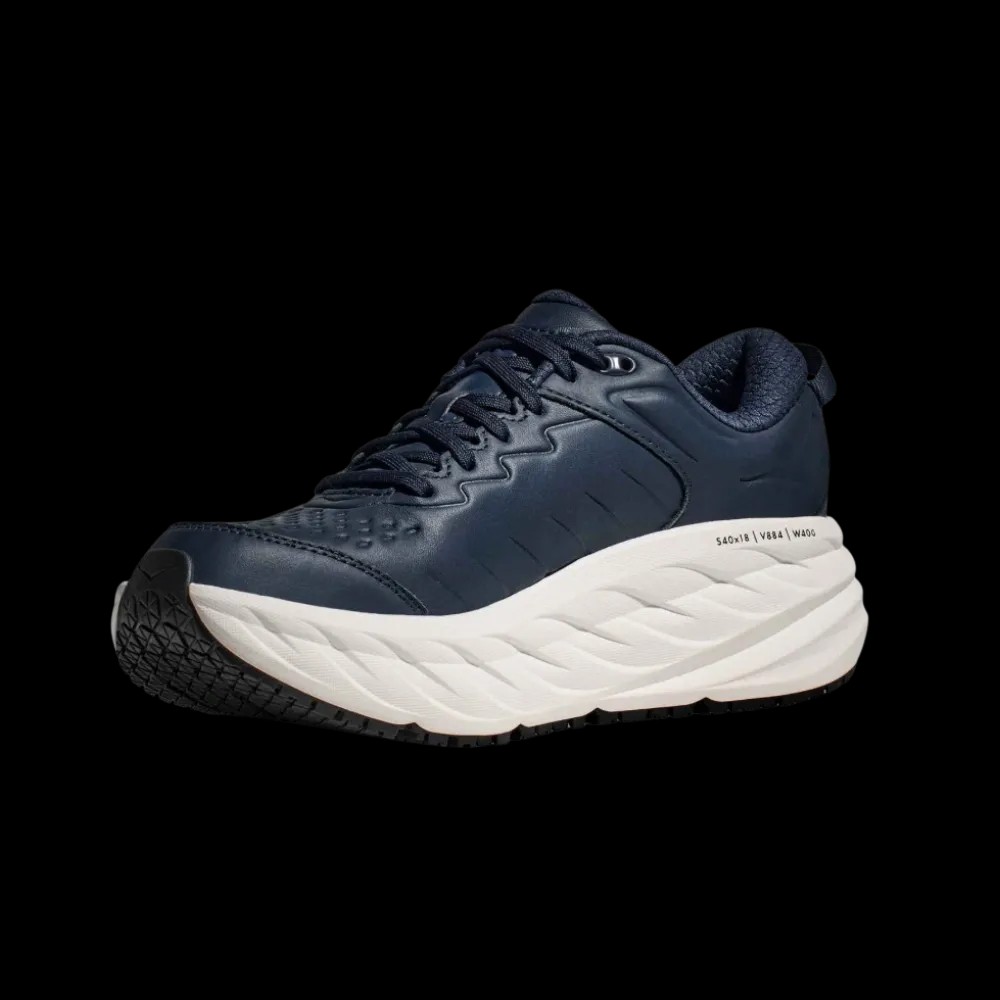 Hoka Bondi SR Outerspace/White - HypeFly India View 2