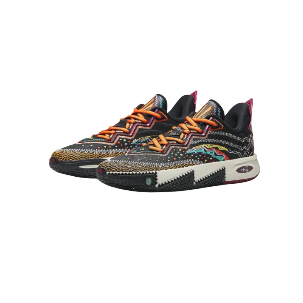 Anta Kai 2 "Solar Return" Basketball Shoes - HypeFly India View 6