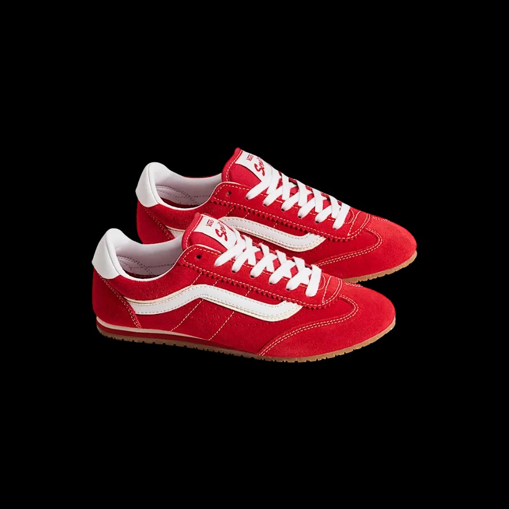 Vans Super Lowpro Shoe Racing Red - HypeFly India View 5