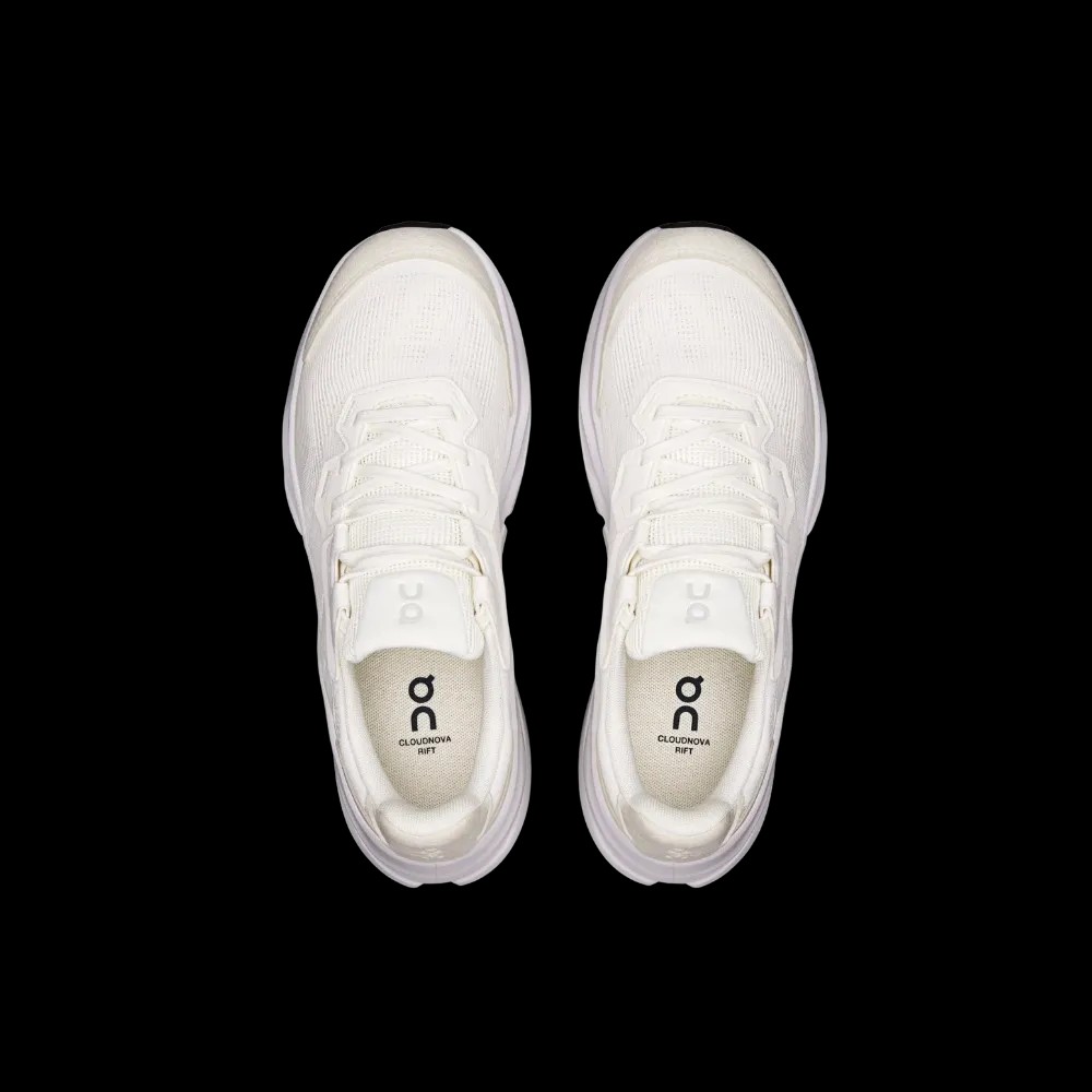 On Running Cloudnova Rift White Ice - HypeFly India View 2