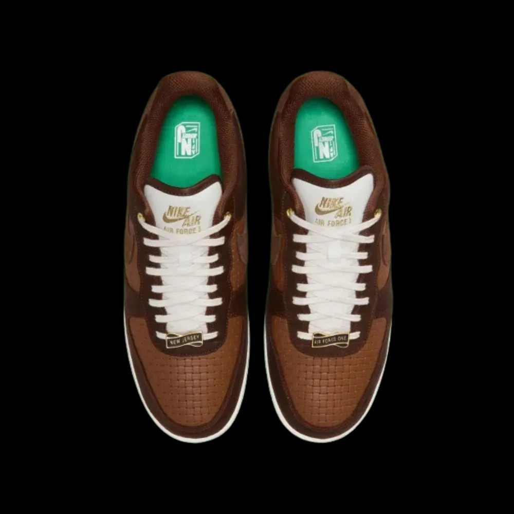 Nike Air Force 1 Low 'New Jersey' - HypeFly India View 4