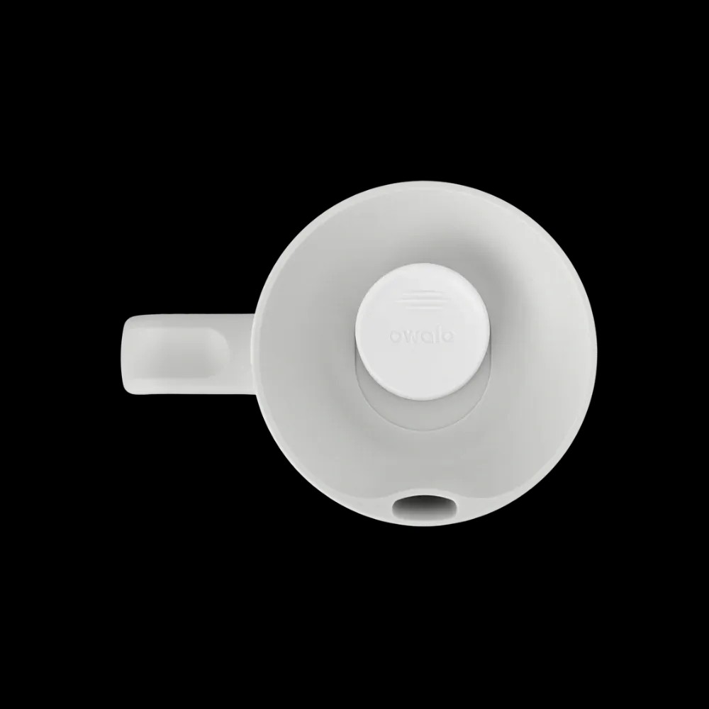 Owala Smoothsip-Slider-With-Handle 12oz "Shy Marshmallow" - HypeFly India View 2
