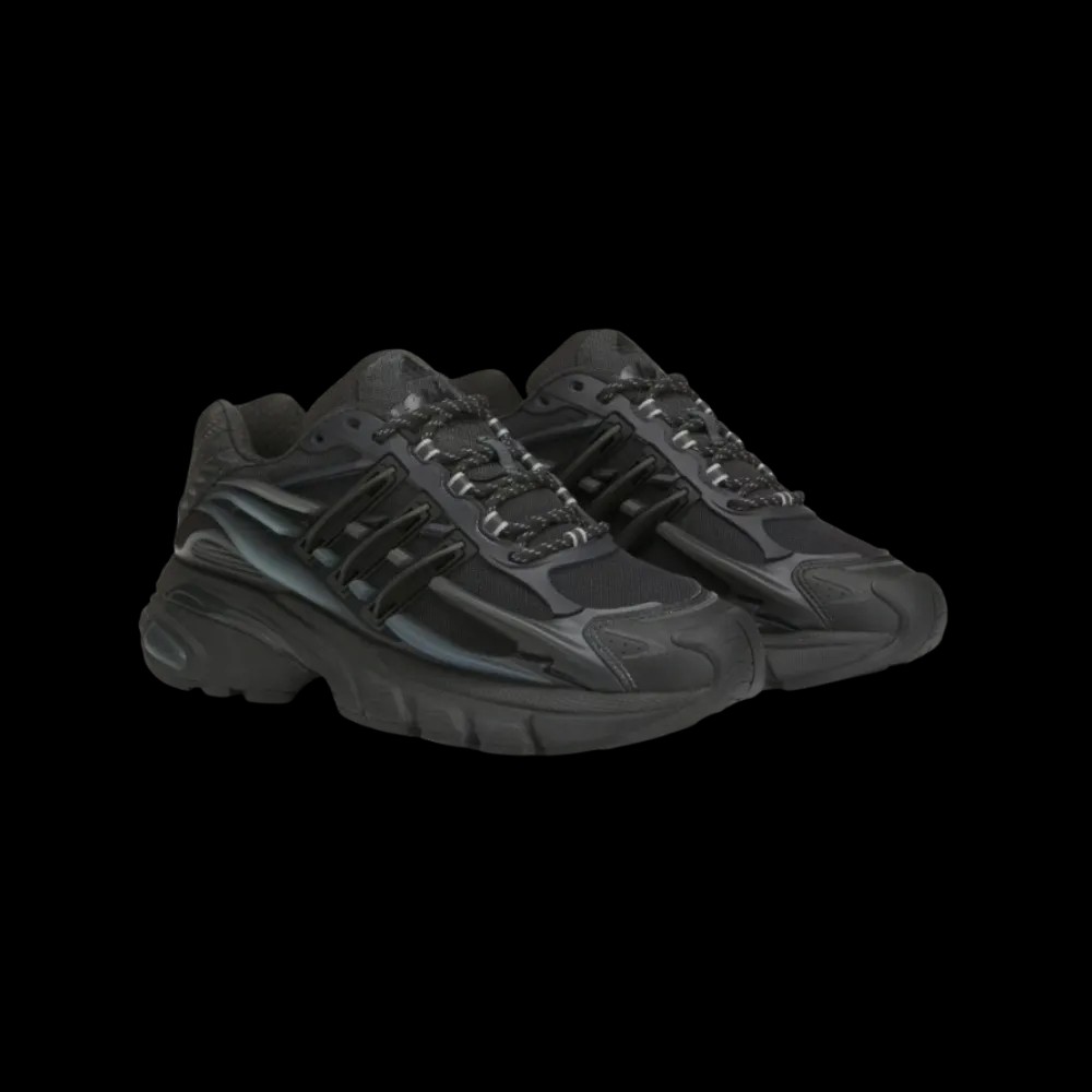 Adidas Pharrell x VIRGINIA x adidas Adistar Jellyfish 'Triple Black' - HypeFly India View 5