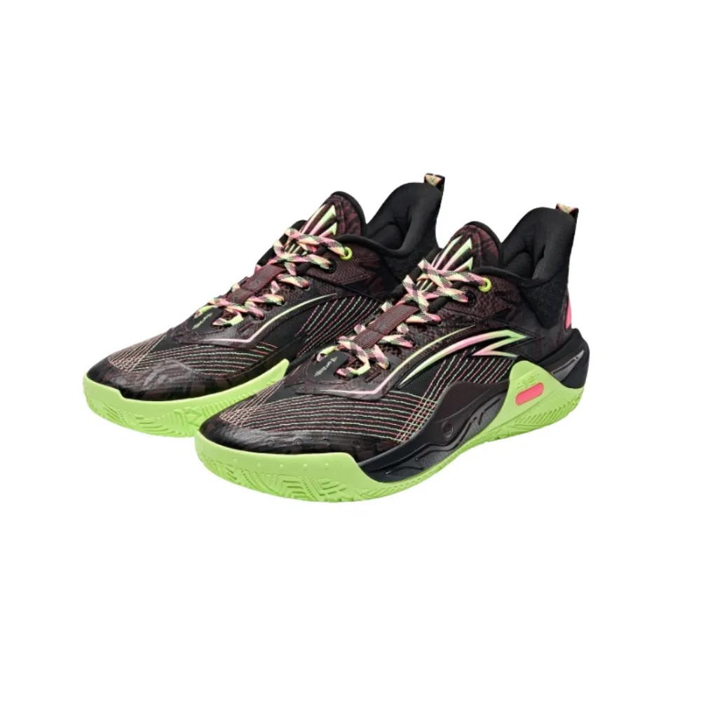 Anta Kai 1 Speed "Afro Futurism" Basketball Shoes - HypeFly India View 6