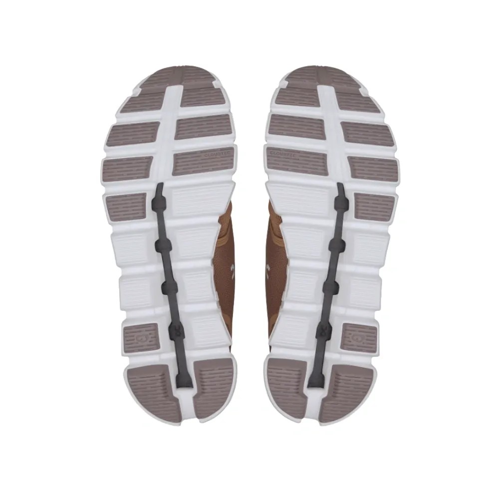 On Running Cloud 5 Rosebrown Fog - HypeFly India View 3