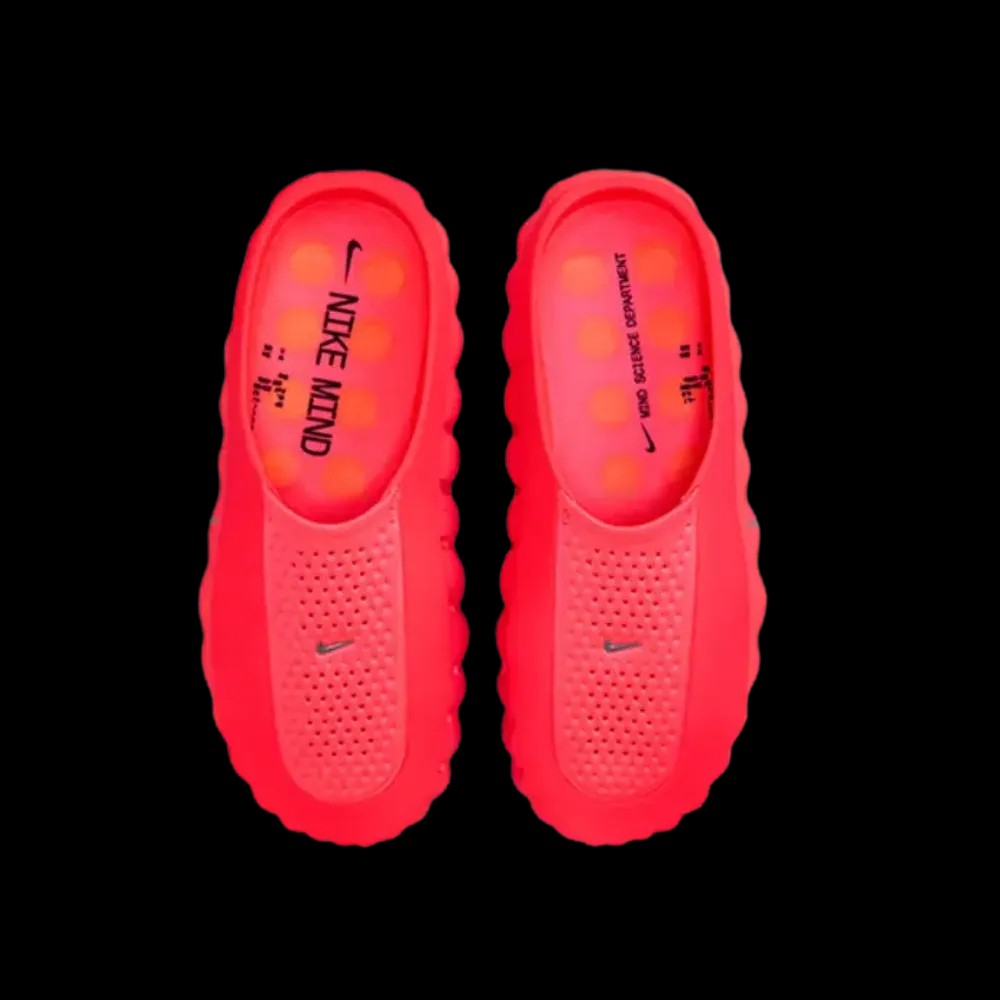 Nike Mind 001 Mule 'Solar Red' - HypeFly India View 5