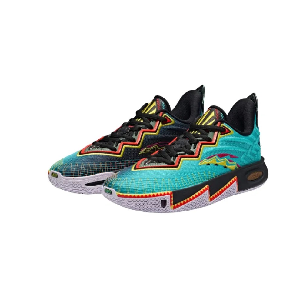 Anta Kai 2 "Retro '90" Basketball Shoes - HypeFly India View 6