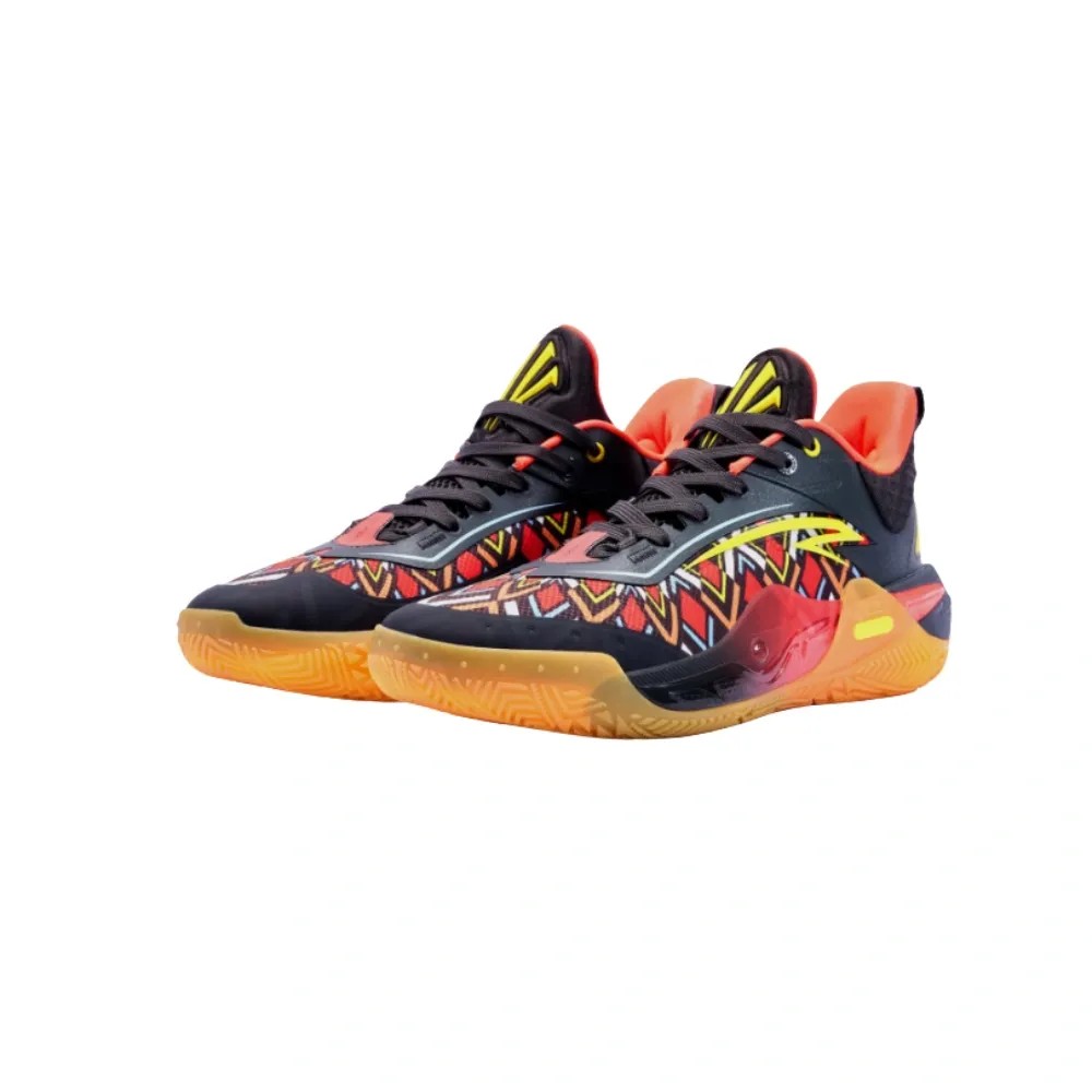 Men's Anta Kai 1 Speed "Tribe" Basketball Shoes - HypeFly India View 6