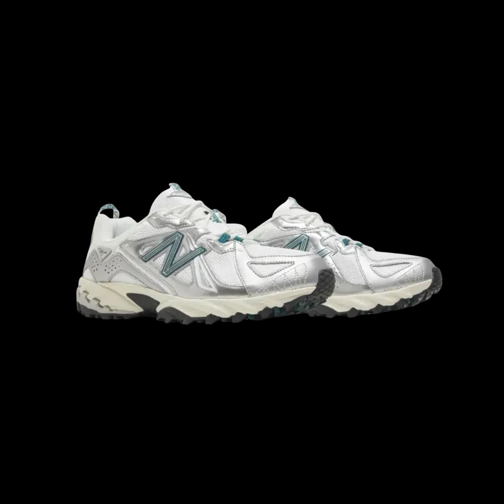 New Balance 610 'Silver Reflection' - HypeFly India View 5