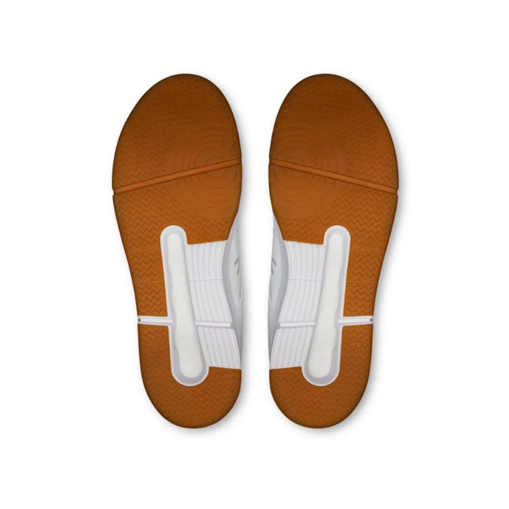 THE ROGER Clubhouse White Ivory On Running  - HypeFly India View 2