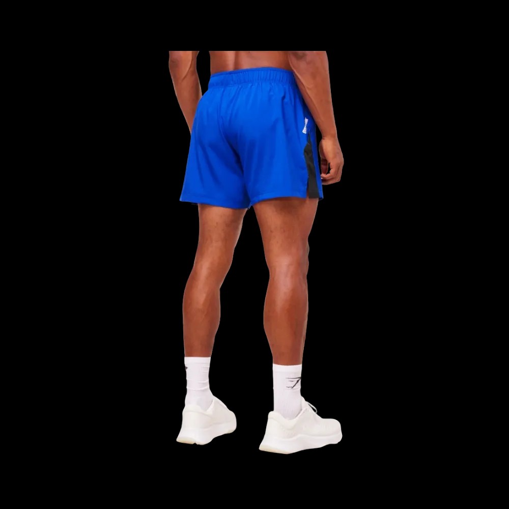 Gymshark Sport 5" Shorts Athletic Blue - HypeFly India View 3