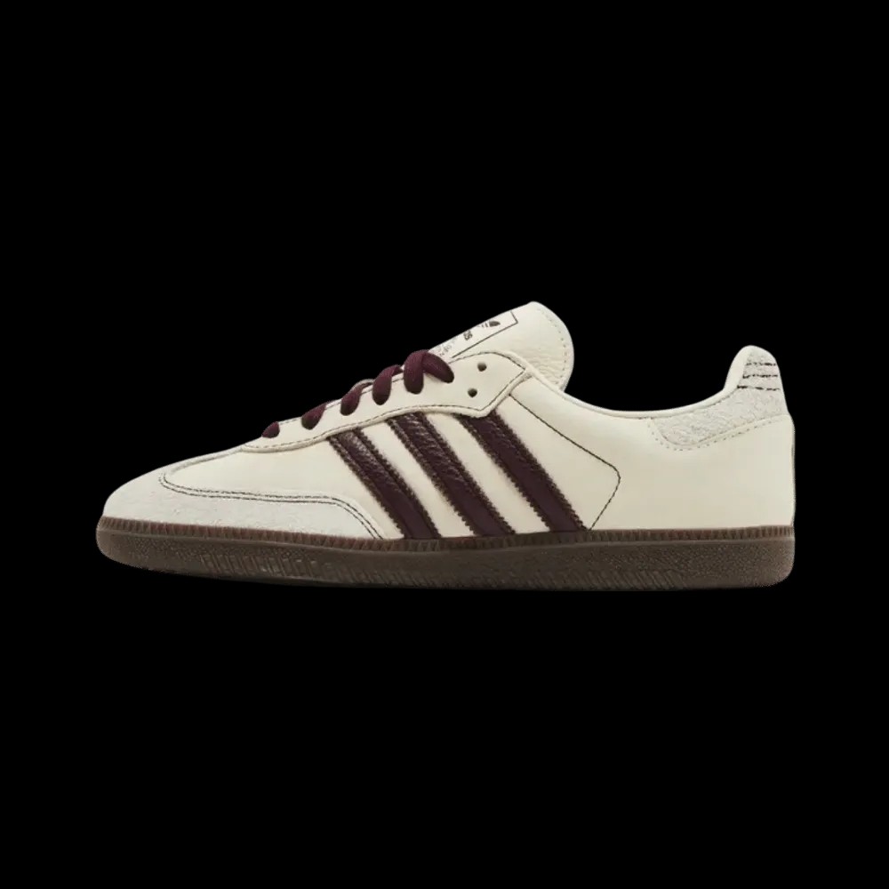 Wmns Samba OG 'Wonder White Maroon' - HypeFly India View 2