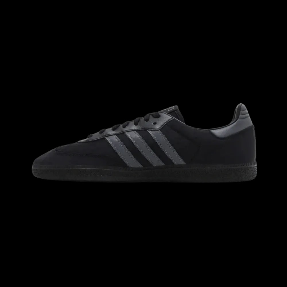 Adidas Samba OG 'Core Black Reflective' - HypeFly India View 5