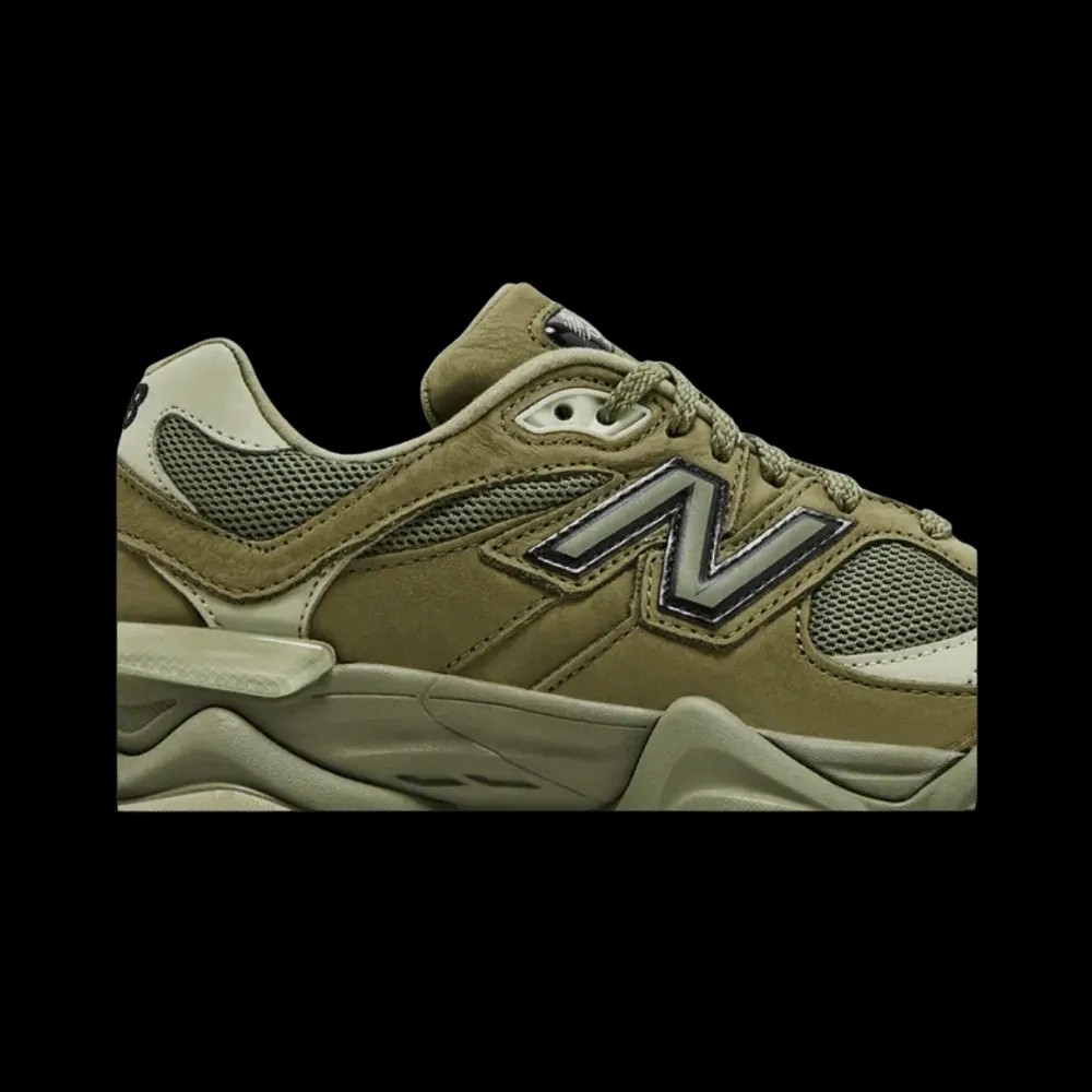 New Balance 9060 'Dark Olivine' - HypeFly India View 4