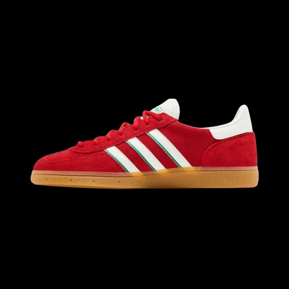 Adidas Handball Spezial 'Scarlet Collegiate Green' - HypeFly India View 3