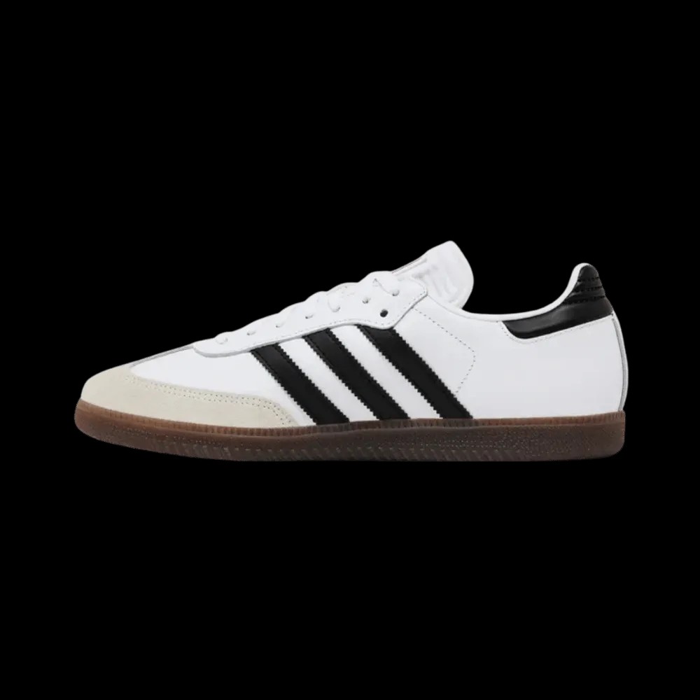 Adidas Samba Indoor 'White Black Gum' - HypeFly India View 2