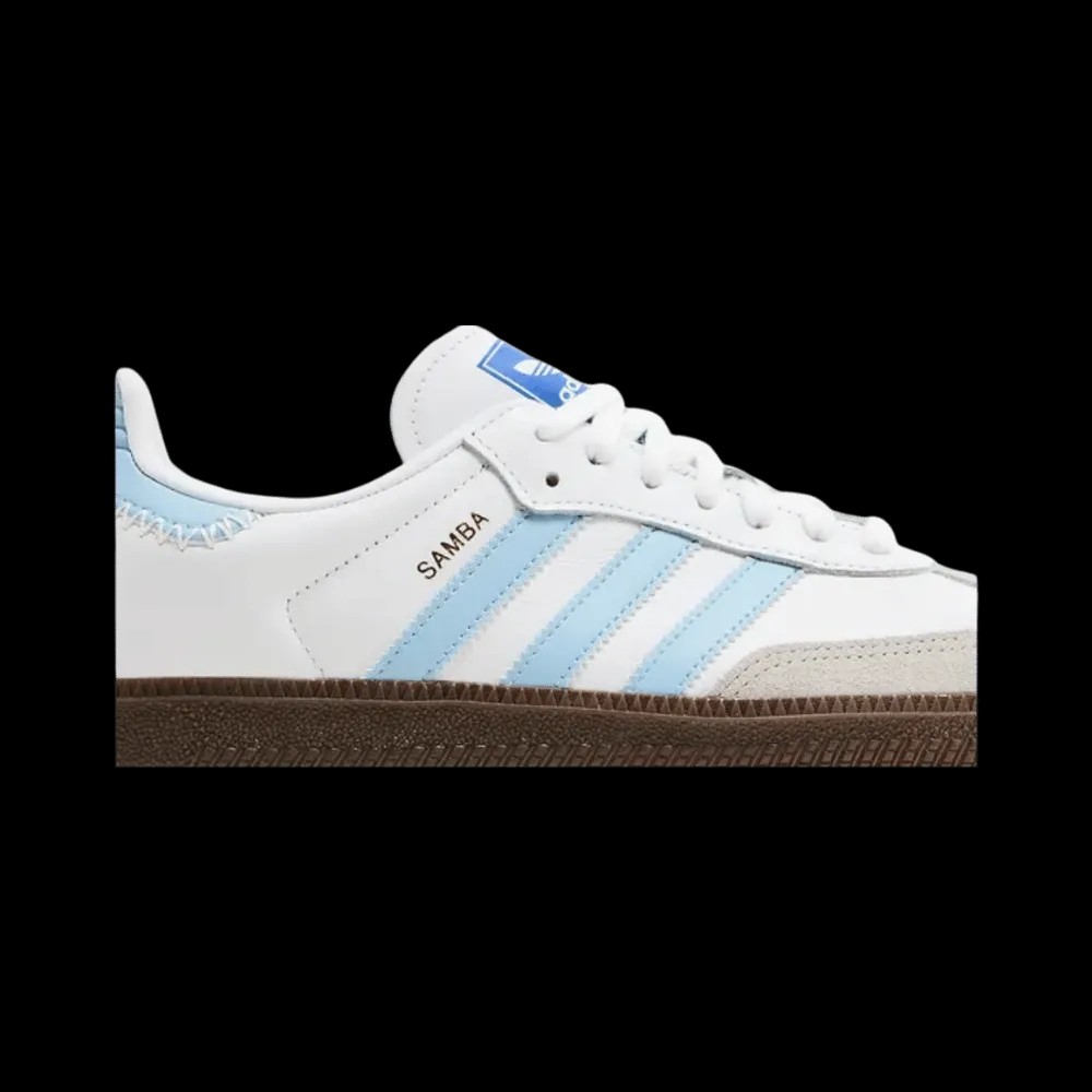 Samba OG 'White Sky Blue' - HypeFly India View 4