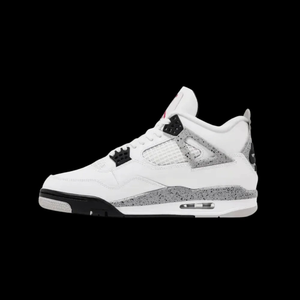 Air Jordan 4 Retro OG 'White Cement' 2025 - HypeFly India View 2