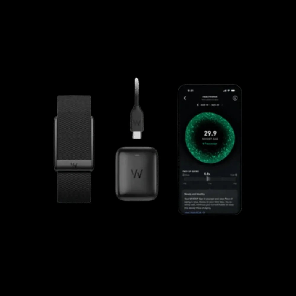 Whoop 5.0 / MG Life Sportflex Rush Band (12 Month Subscription Included) - HypeFly India View 3