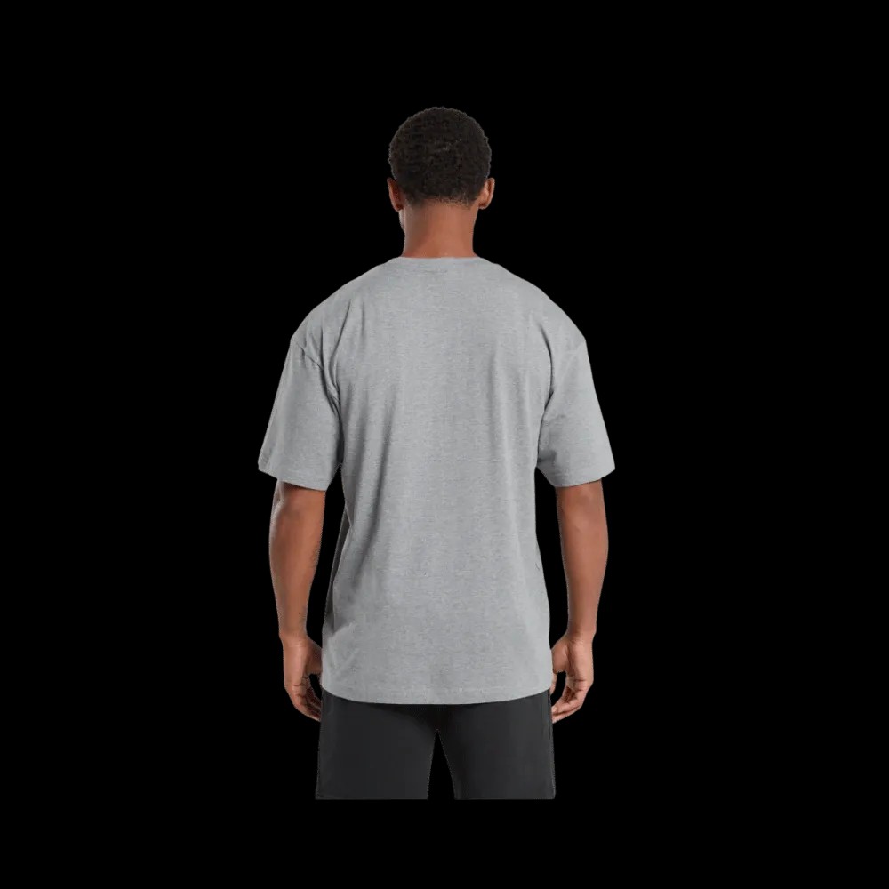 Gymshark Essential Oversized T-Shirt Charcoal Grey Marl - HypeFly India View 4