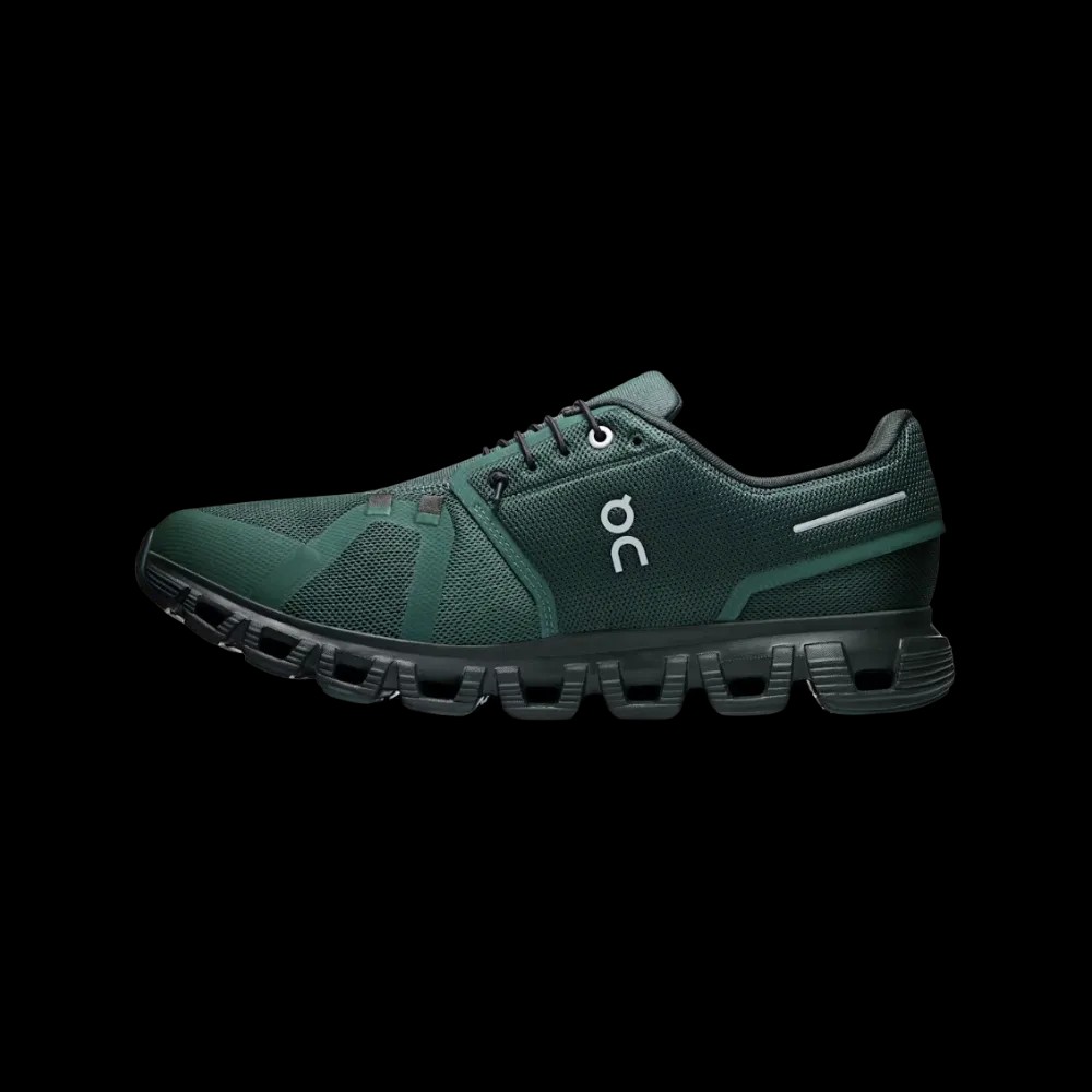 On Running Cloud 6 Evergreen Black - HypeFly India View 4