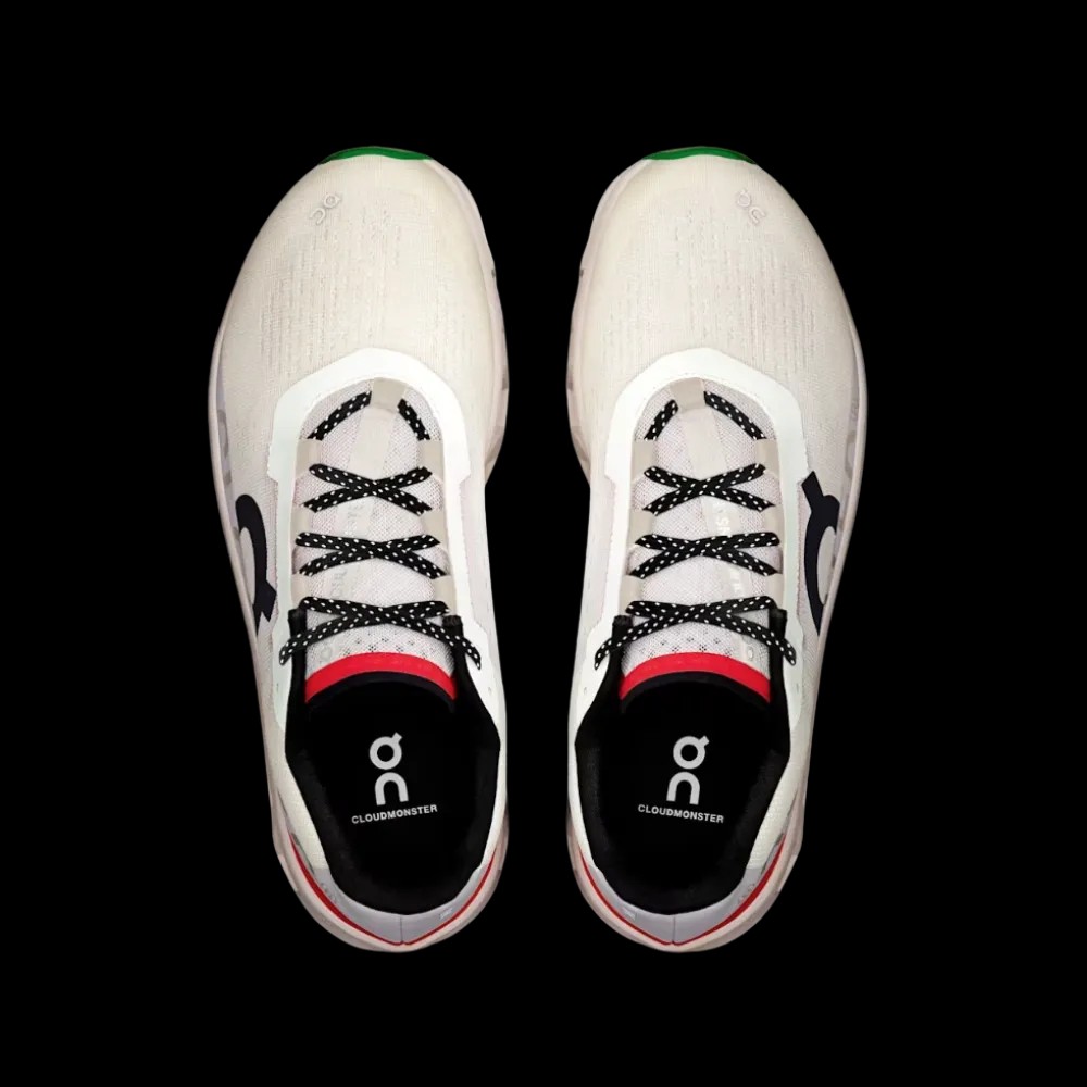 On Running Cloudmonster Ivory Pearl - HypeFly India View 5