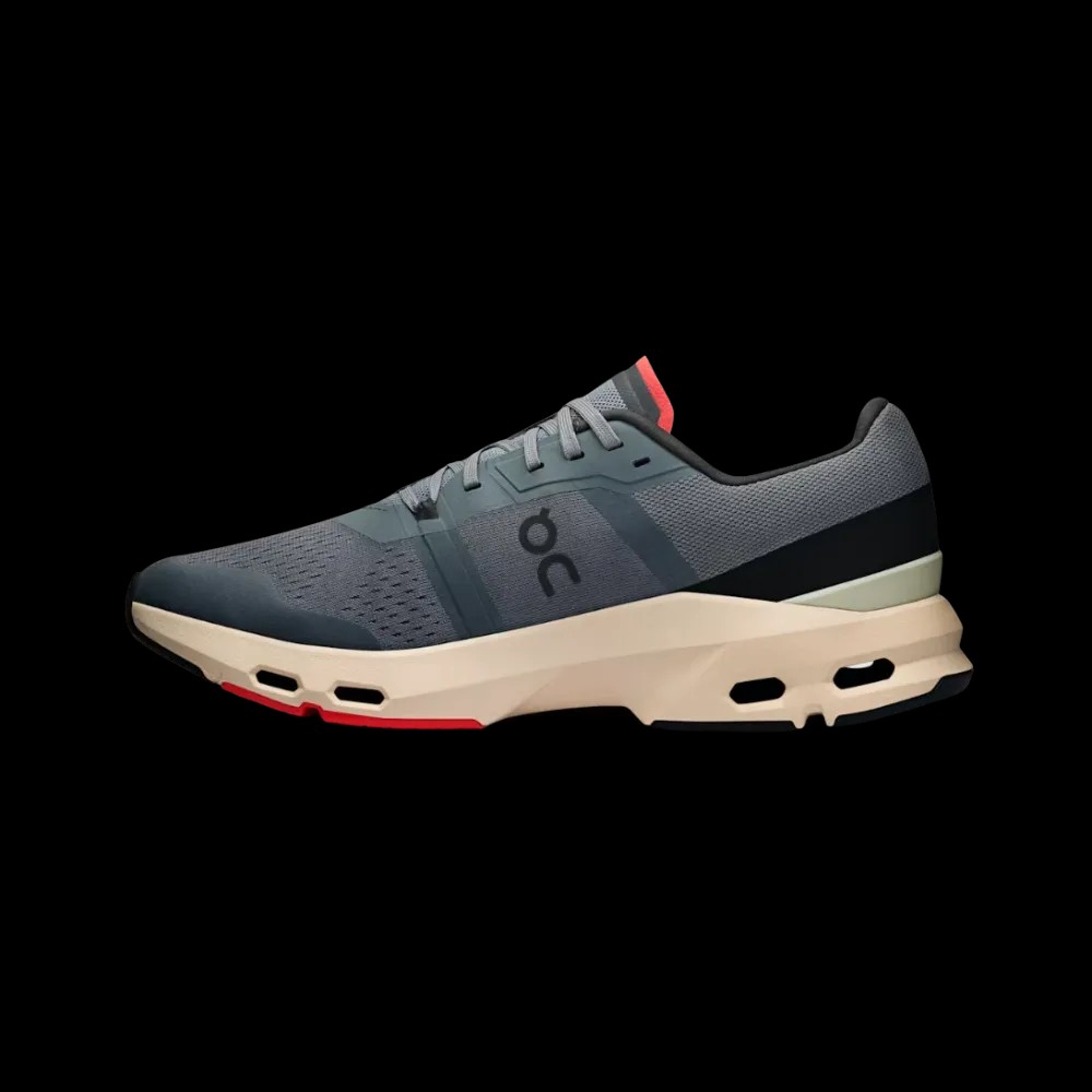 On Running Cloudpulse Stone Red - HypeFly India View 2