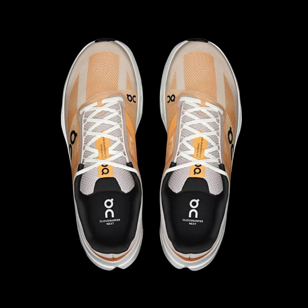 On Running Cloudsurfer Next Tangerine Ivory - HypeFly India View 4
