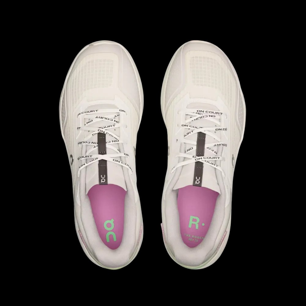 On Running THE ROGER ADV Z5 White | Ivory - HypeFly India View 5