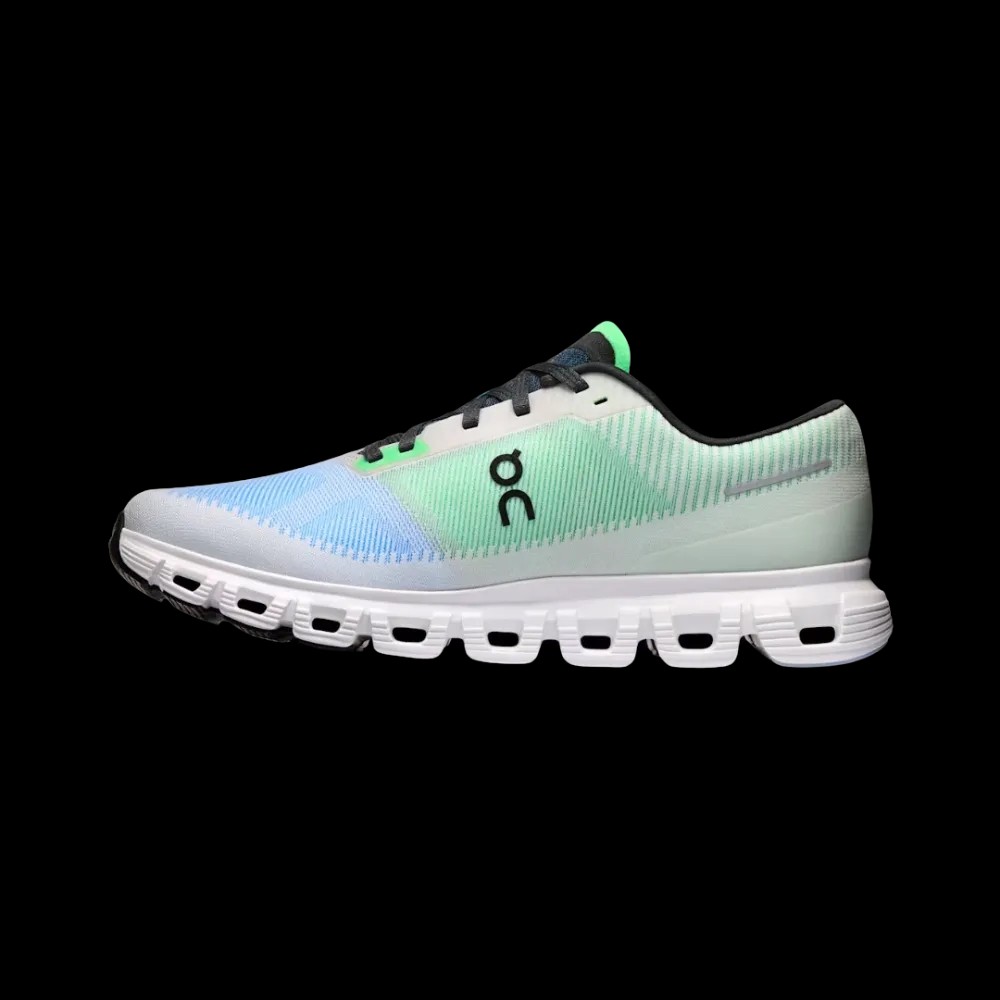 On Running Cloud 6 Push Horizon Honeydew - HypeFly India View 4