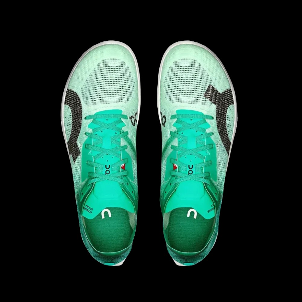 On Running Cloudspike Citius 2 Mint White - HypeFly India View 5