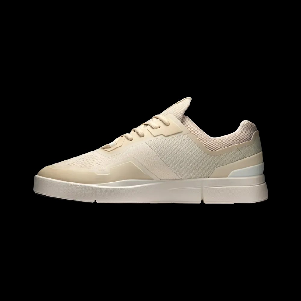 On Running The Roger Spin Sand Ivory - HypeFly India View 4