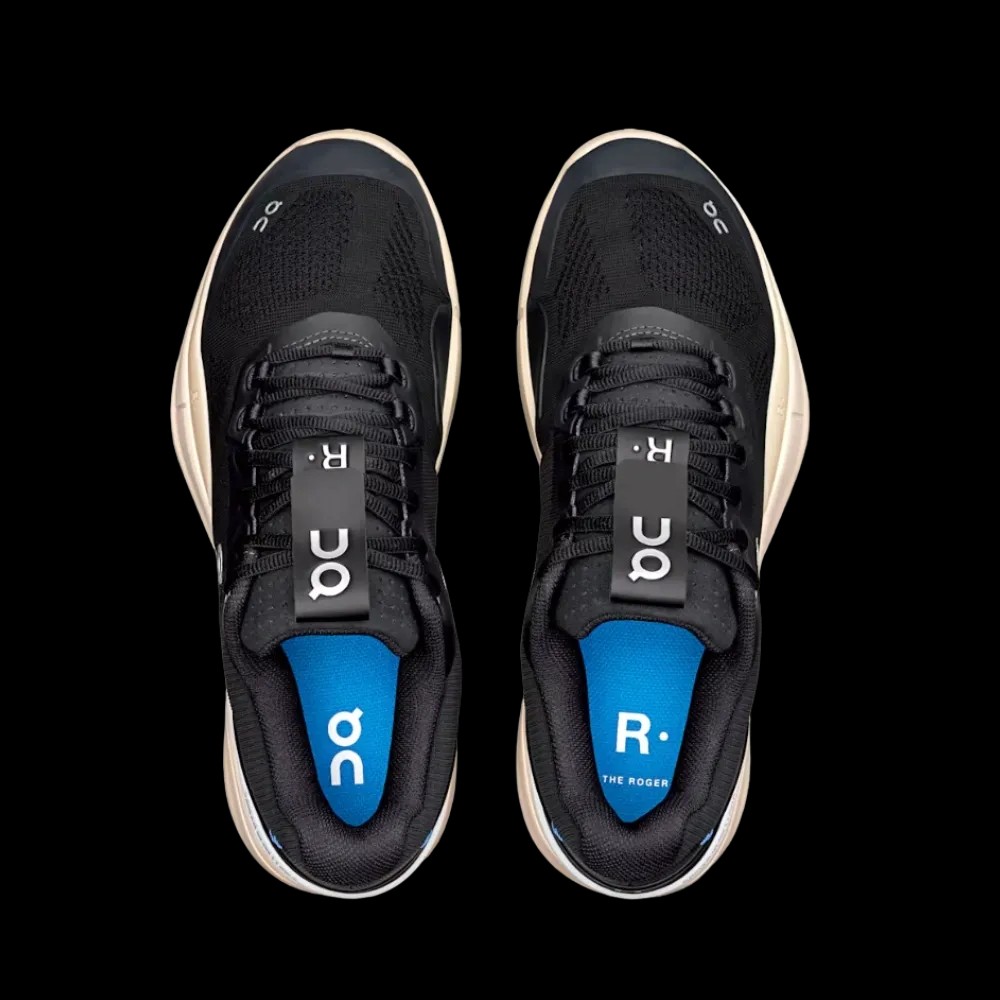 On Running The Roger Pro Black Sand - HypeFly India View 5