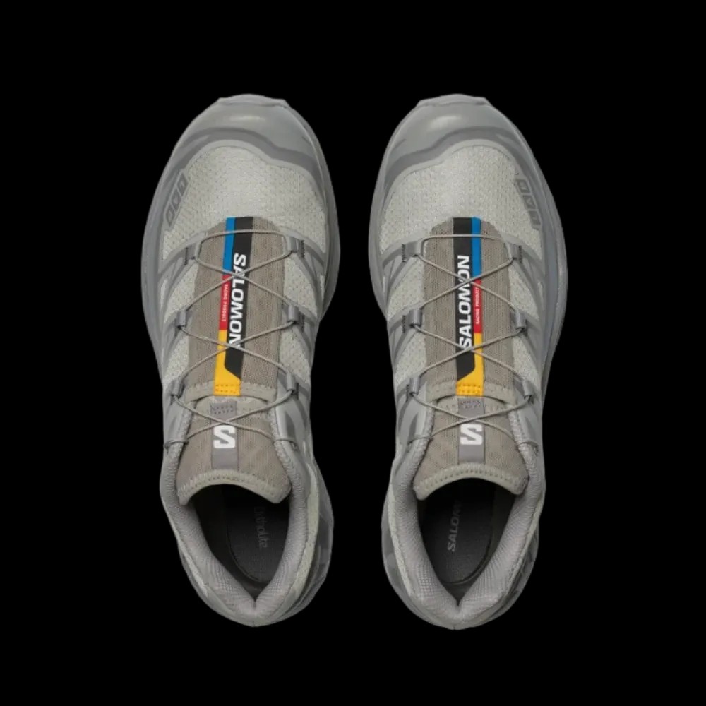 Salomon XT-6 Ghost Gray / Gray Flannel - HypeFly India View 5