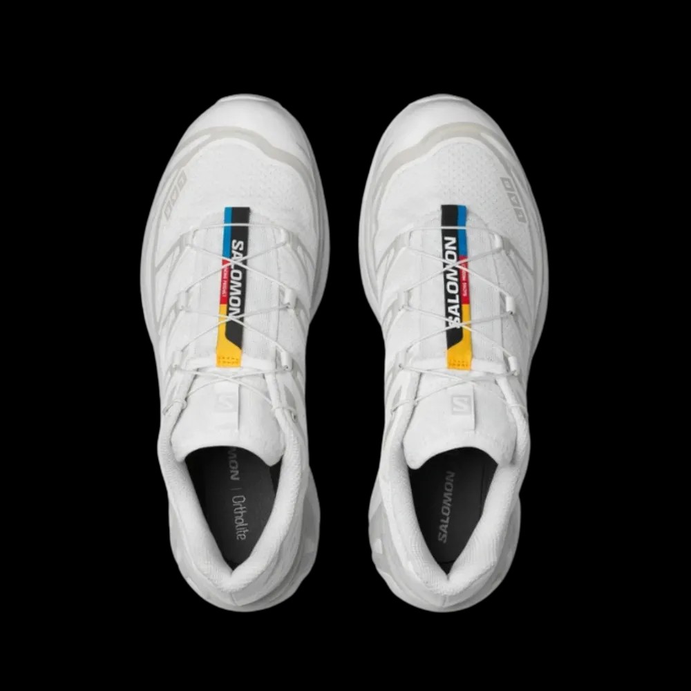 Salomon XT-6 White / Lunar Rock - HypeFly India View 4