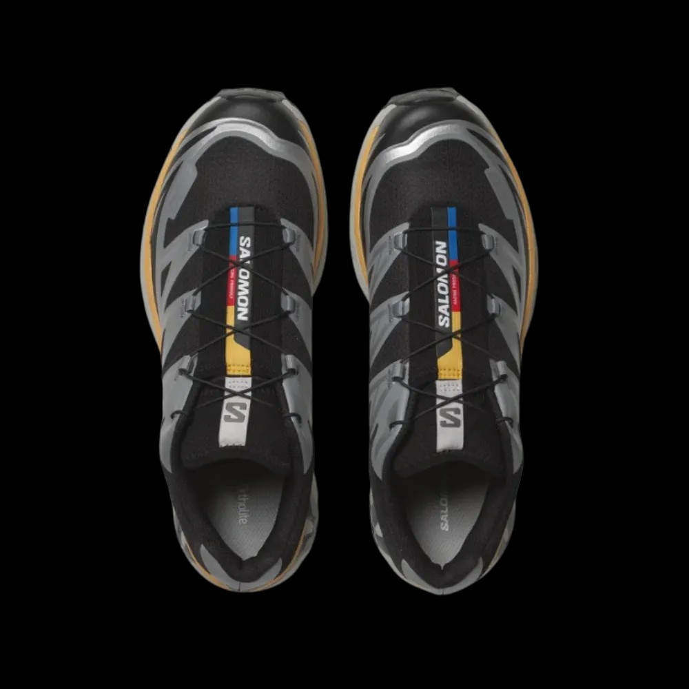 Salomon XT-6 Black / Ftw Silver / Warm Apricot - HypeFly India View 5