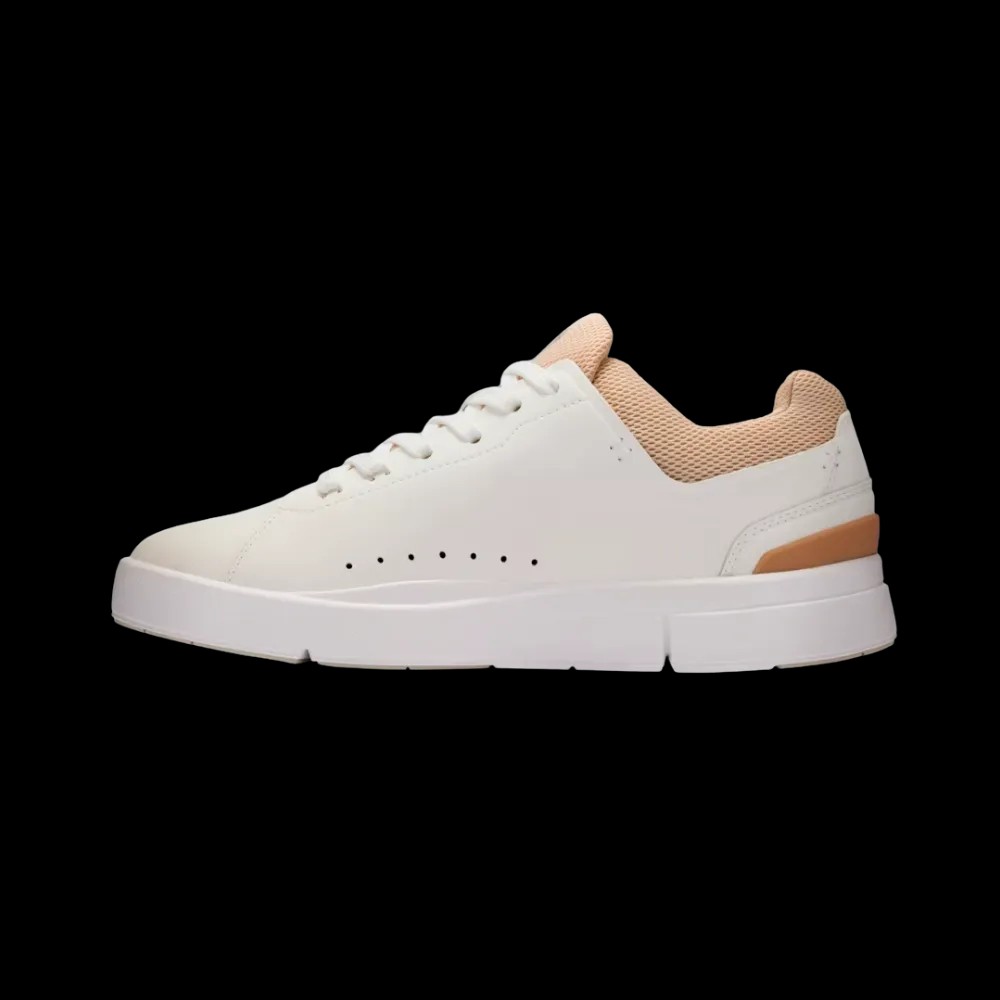 On Running The Roger Advantage White Savannah - HypeFly India View 3