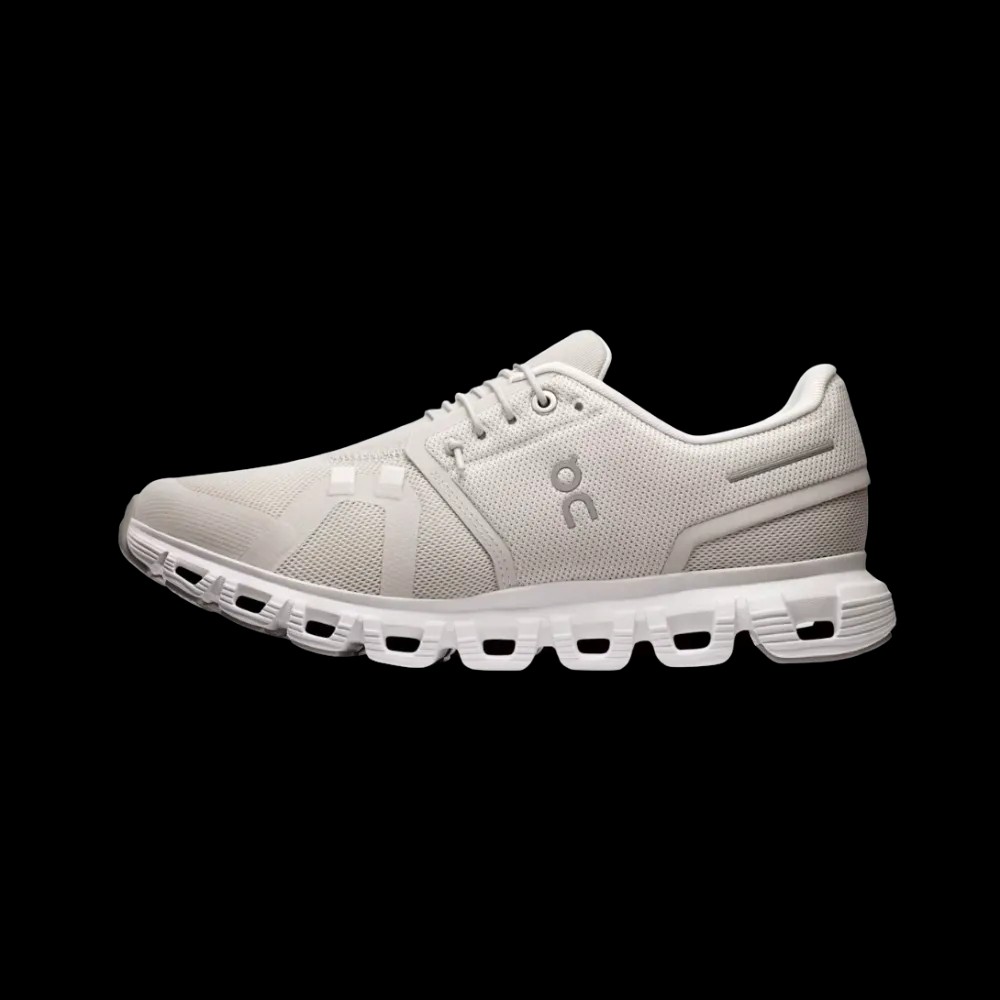 On Running Cloud 6 Pearl White - HypeFly India View 2