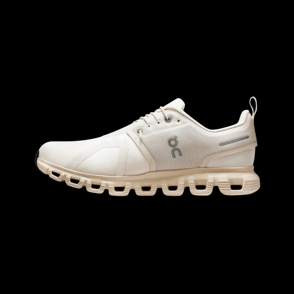 On Running Cloud 6 Water Proof Pearl Cream - HypeFly India View 2