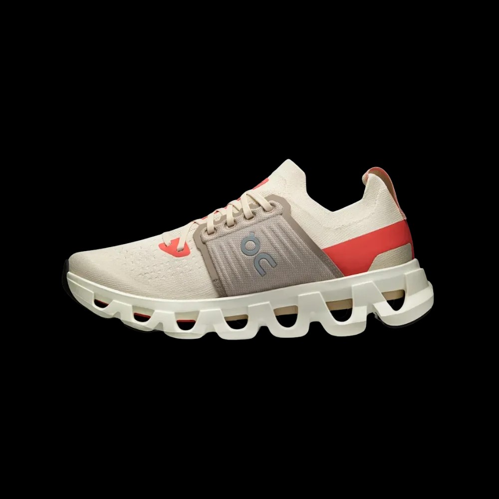 On Running Cloudswift 4 Cream | Salmon - HypeFly India View 2