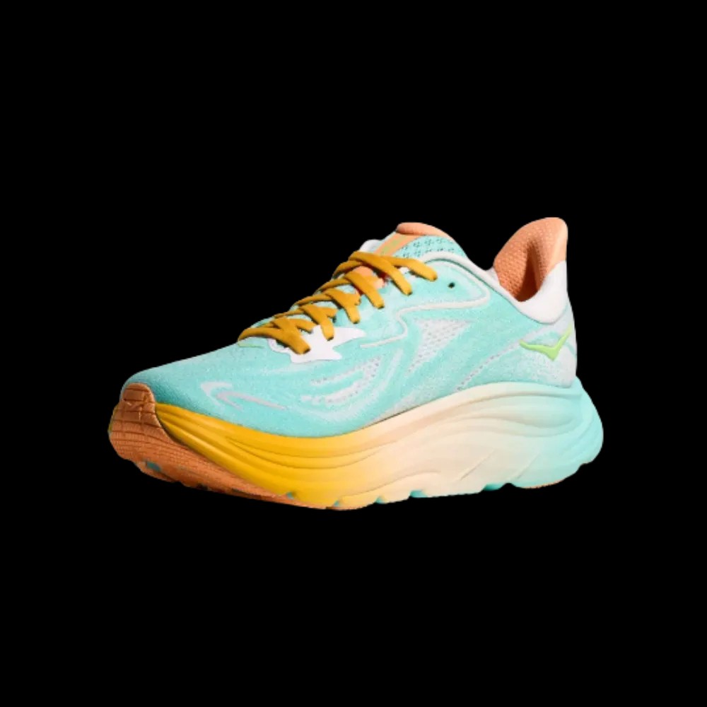 Hoka Clifton 10 Blue Spark / White - HypeFly India View 2