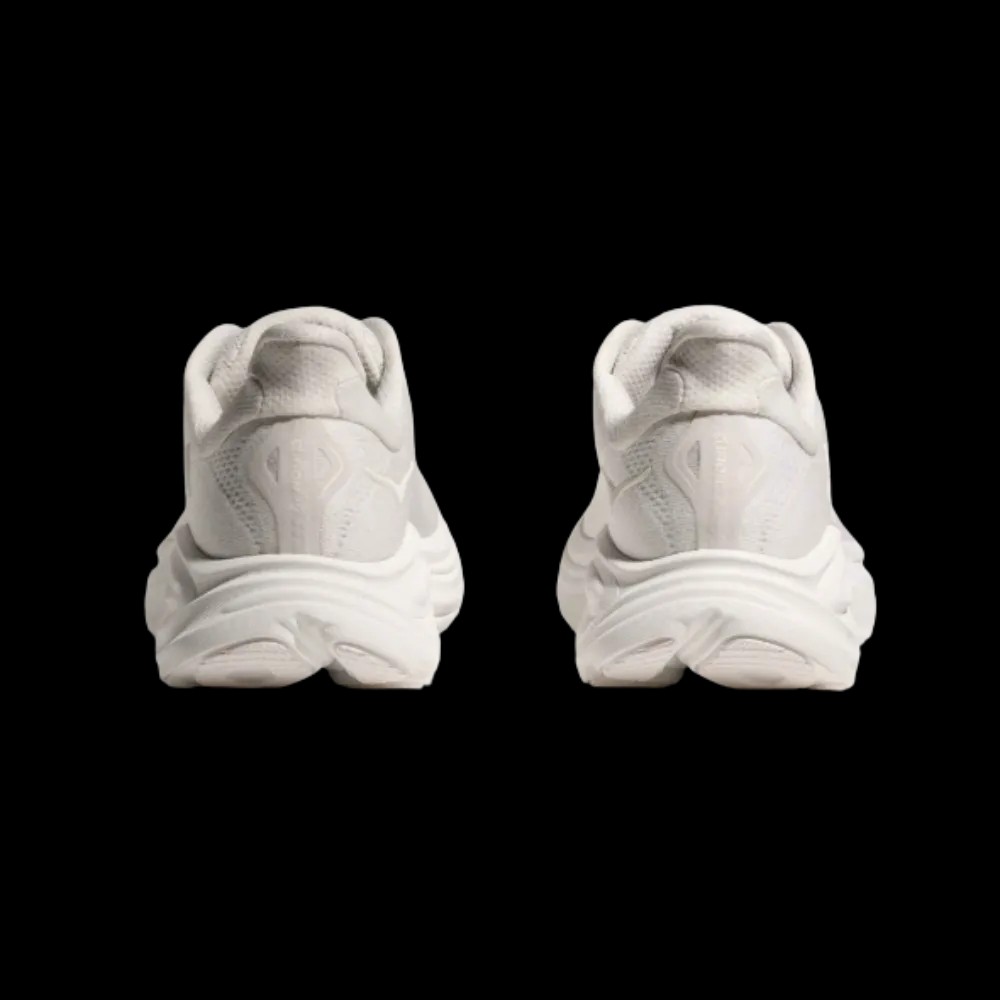 Hoka Clifton 10 White - HypeFly India View 2