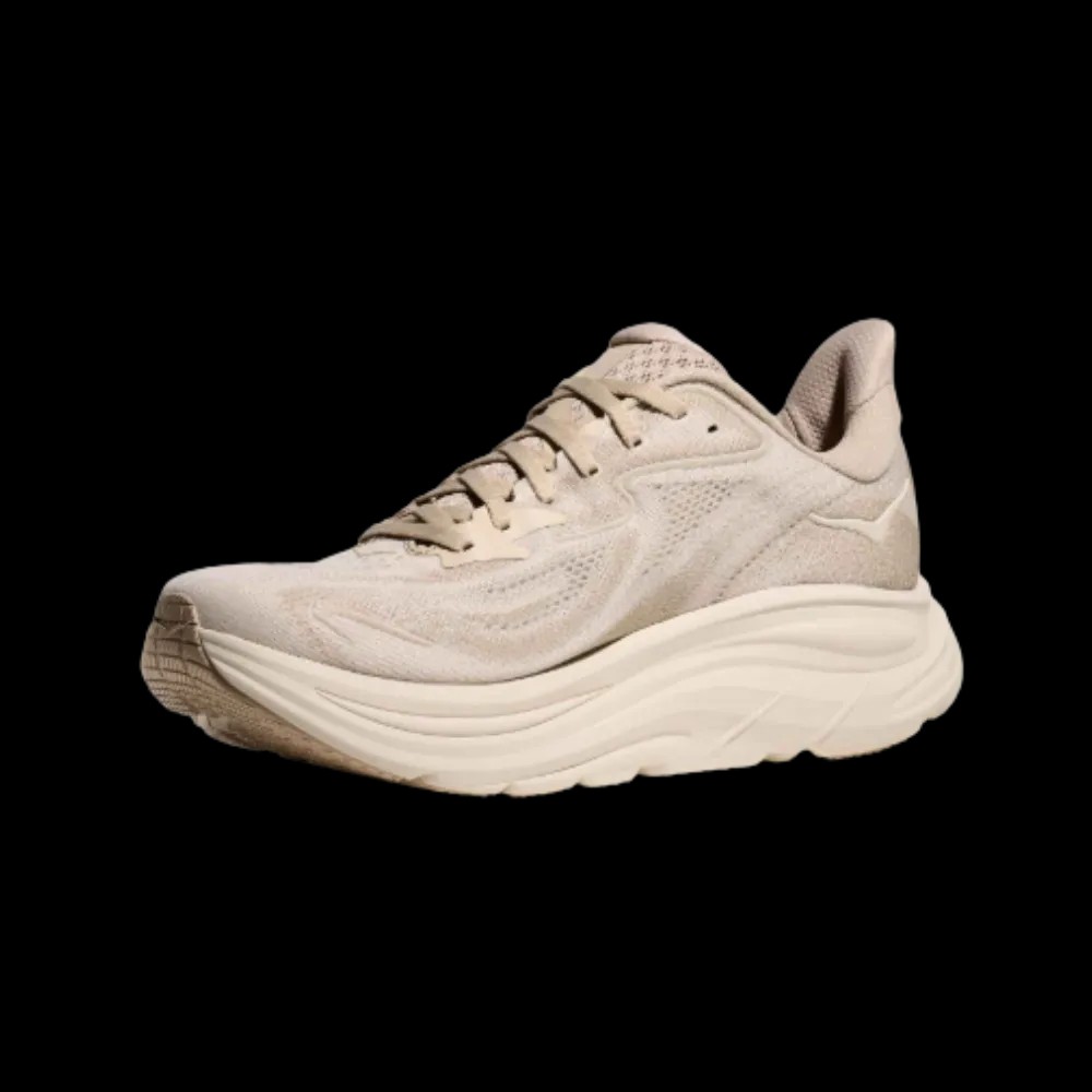 Hoka Clifton 10 Oatmeal - HypeFly India View 3